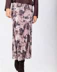 Natalia Skirt (Brown) - Skirt - Yakira Bella