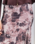 Natalia Skirt (Brown) - Skirt - Yakira Bella