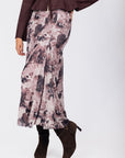 Natalia Skirt (Brown) - Skirt - Yakira Bella