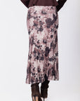 Natalia Skirt (Brown) - Skirt - Yakira Bella