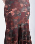 Natalia Skirt (Burgundy) - Skirt - Yakira Bella