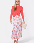 Natalia Skirt (Ivory Ground) - Skirt - Yakira Bella