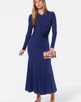 Natalia Skirt (Navy Solid) - Skirt - Yakira Bella