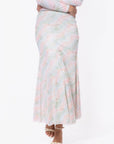 Natalia Skirt (Pink/Green) - Skirt - Yakira Bella