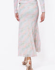 Natalia Skirt (Pink/Green) - Skirt - Yakira Bella