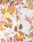 Natalie Dress (White Pattern) - Dress - Yakira Bella