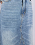 NAYELI SKIRT (BLUE) - Skirt - Yakira Bella