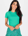 Nia Top (Light Green) - Top - Yakira Bella