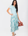 Nia Top (Mint Blue) - Top - Yakira Bella