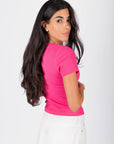 Nia Top (Pink) - Top - Yakira Bella