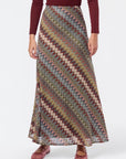 Nico Skirt (Brown Multi) - Skirt - Yakira Bella