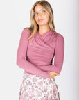 Nicole Top (Dusty Rose) - Top - Yakira Bella