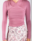Nicole Top (Dusty Rose) - Top - Yakira Bella