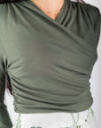 Nicole Top (Olive) - Top - Yakira Bella