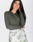 Nicole Top (Olive) - Top - Yakira Bella