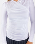 Nicole Top (White) - Top - Yakira Bella