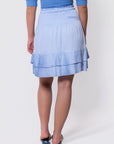 Nina Skirt 20" (Light Blue) - Skirt - Yakira Bella