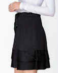 NINA SKIRT (BLACK) 20" - Skirt - Yakira Bella