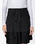 NINA SKIRT (BLACK) 20" - Skirt - Yakira Bella