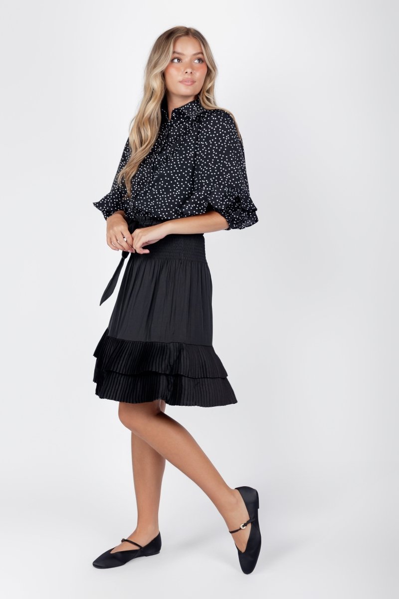 Nina Skirt (Black) 23" - Skirt - Yakira Bella