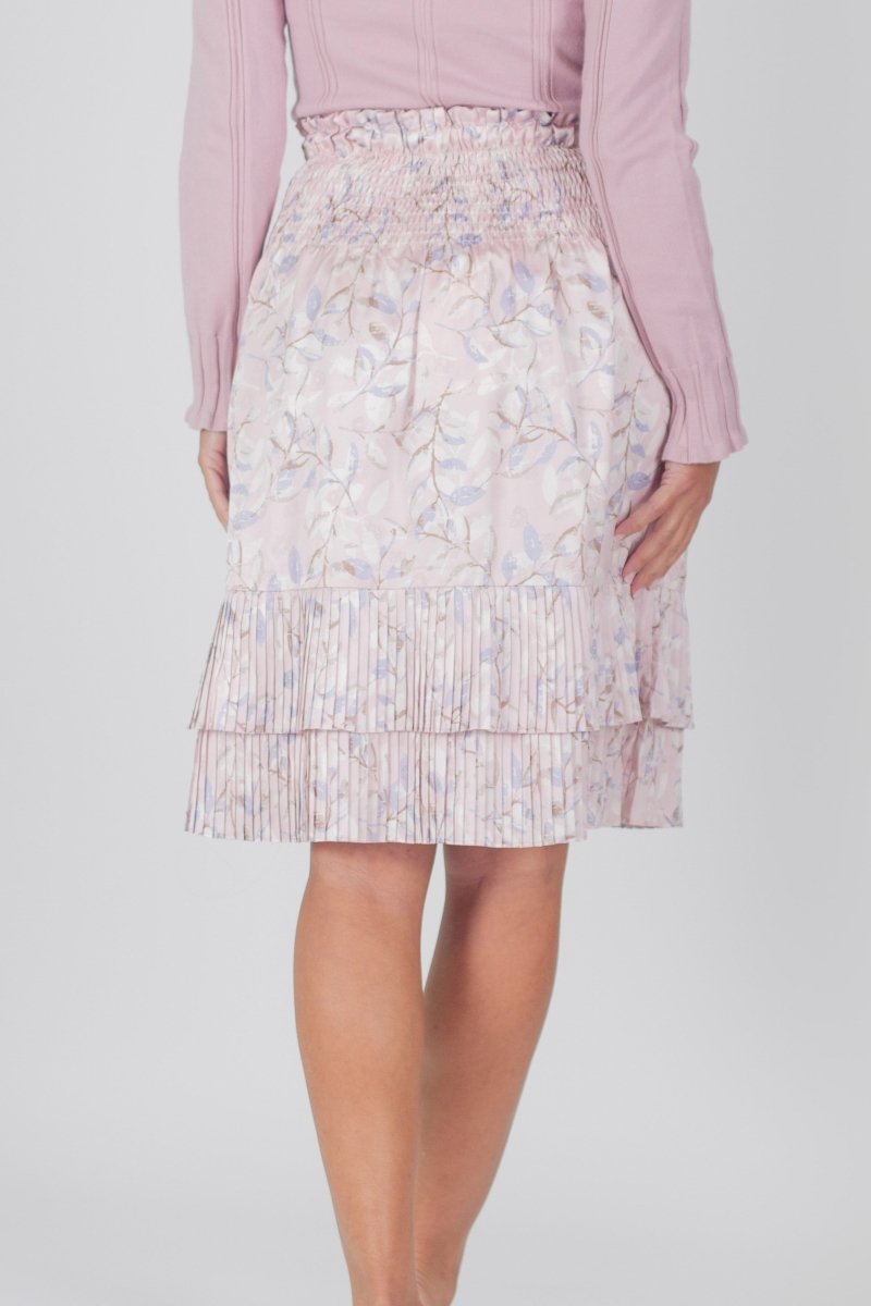 NINA SKIRT (PINK) 23" - Skirt - Yakira Bella