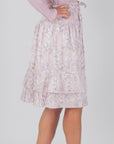 NINA SKIRT (PINK) 23" - Skirt - Yakira Bella