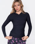 Noa Top (Black) - Top - Yakira Bella