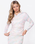 Noa Top (Pink Green) - Top - Yakira Bella