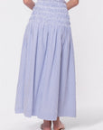 Noelle Skirt (Blue Stripe) - Skirt - Yakira Bella