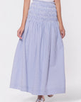 Noelle Skirt (Blue Stripe) - Skirt - Yakira Bella