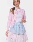 Nora Skirt 23" (Blue Pink) - Skirt - Yakira Bella