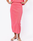 Nova Skirt (Coral) - Skirt - Yakira Bella