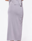Nova Skirt (Light Grey) - Skirt - Yakira Bella