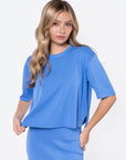 Nova Top (Blue) - Top - Yakira Bella