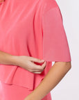 Nova Top (Coral) - Top - Yakira Bella