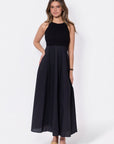 Nyla Dress (Black) - Dress - Yakira Bella