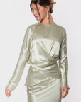 Nyra Top (Sage) - Top - Yakira Bella