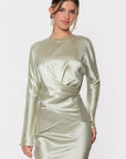 Nyra Top (Sage) - Top - Yakira Bella