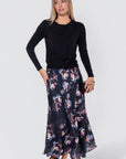 Olly Top (Black) - Top - Yakira Bella