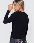 Olly Top (Black) - Top - Yakira Bella