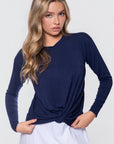Olly Top (Midnight Navy) - Top - Yakira Bella