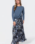 Olly Top (Slate Green) - Top - Yakira Bella