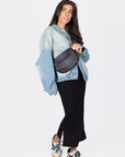 OVERSIZED DENIM JACKET (BLUE) - Top - Yakira Bella