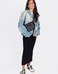 OVERSIZED DENIM JACKET (BLUE) - Top - Yakira Bella