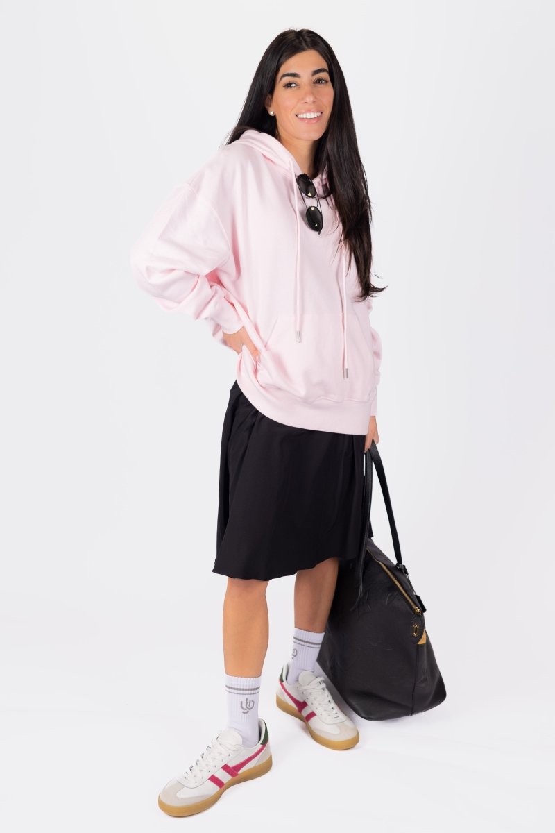 ILLEDIT TRANSCENDENCE HOODIE 裏起毛パーカー ピンク ILLEDIT] TRANSCENDENCE HOODIE - ILLEDIT | 60% - Asian