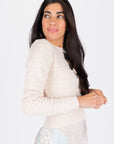 PAIGE TOP (BEIGE) - Top - Yakira Bella