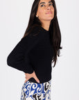 PAIGE TOP (BLACK) - Top - Yakira Bella
