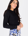 PAIGE TOP (BLACK) - Top - Yakira Bella