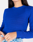 PAIGE TOP (BLUE) - Top - Yakira Bella