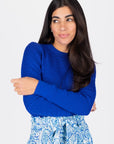 PAIGE TOP (BLUE) - Top - Yakira Bella